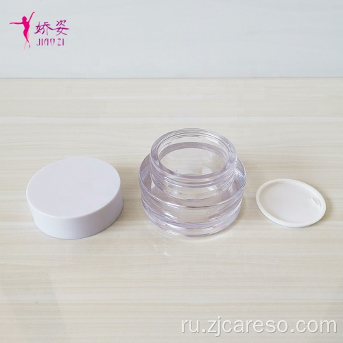 V7 Cream Jar Косметическая упаковка Пластиковая банка для крема